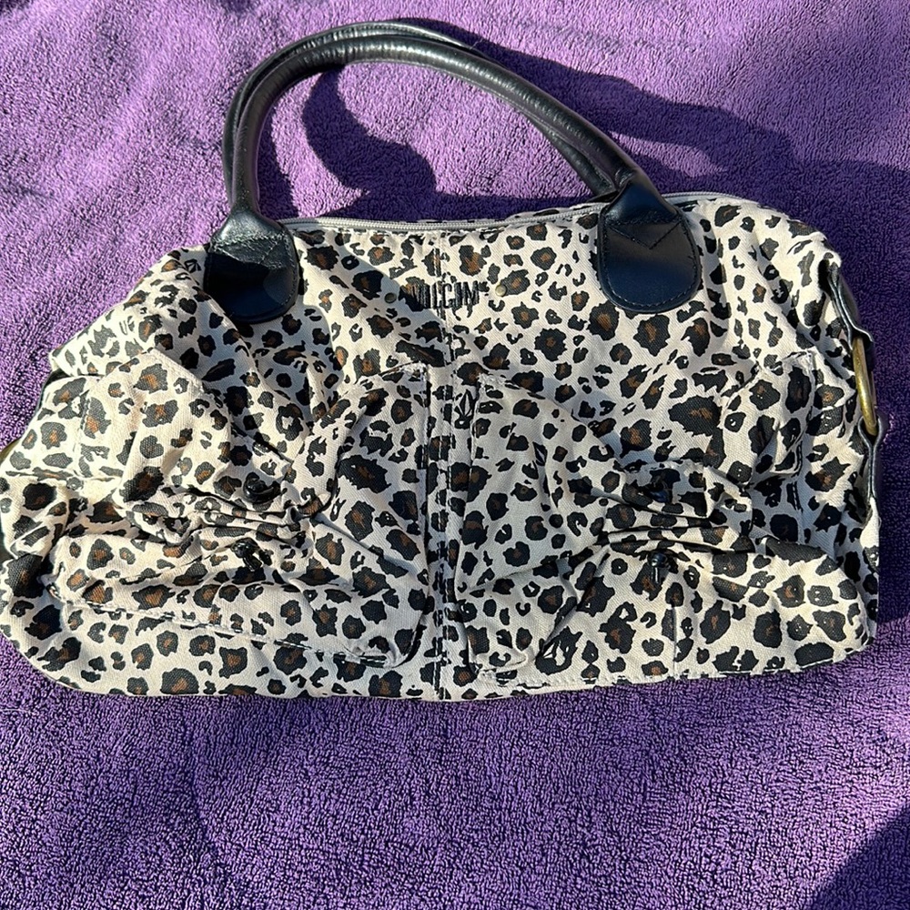 Volcom Leopard Purse